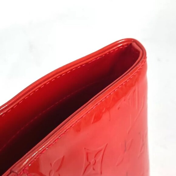 LOUIS VUITTON M91727 MonogramVernis Avalon MM Tote Bag Shoulder Bag - Picture 9 of 15